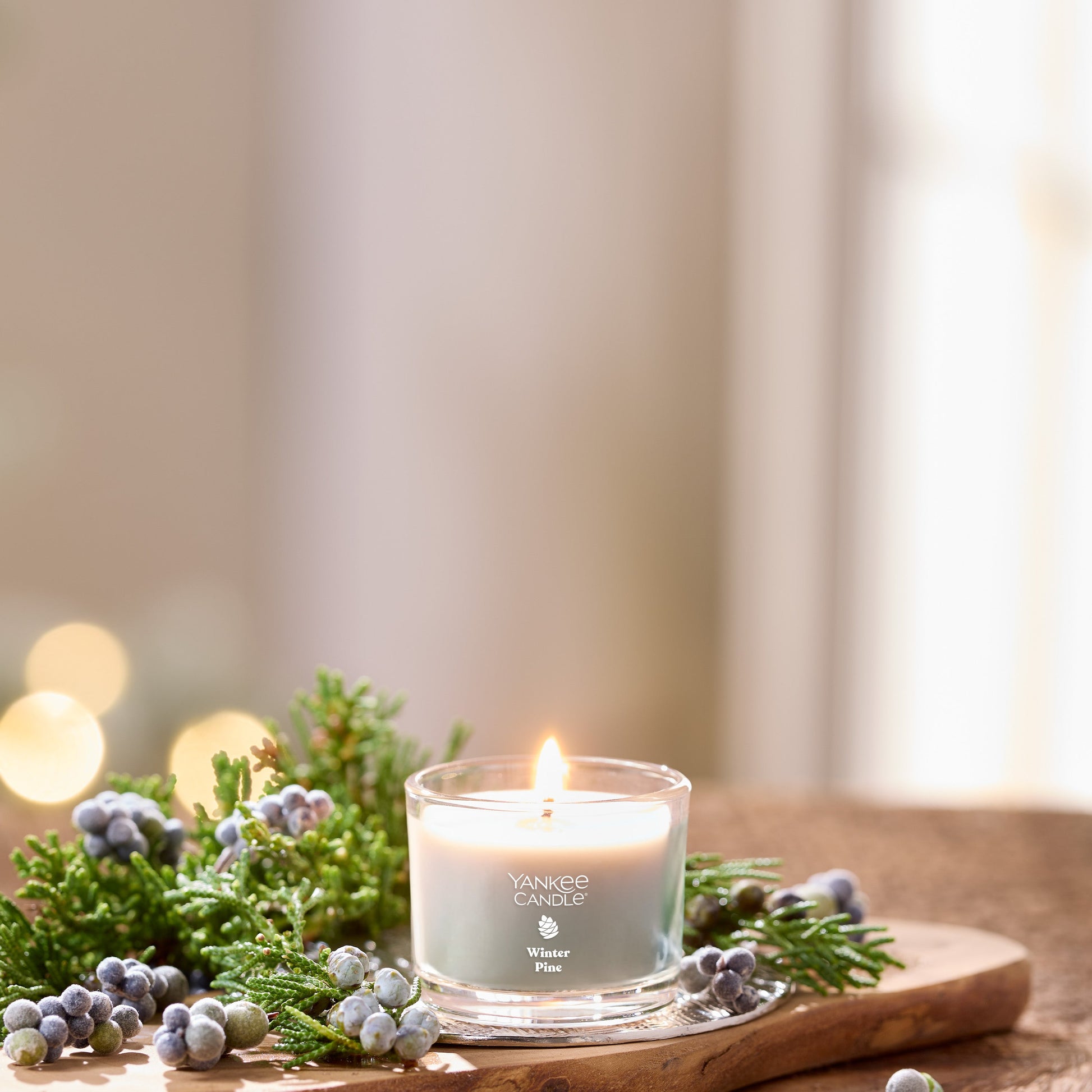 Winter Pine