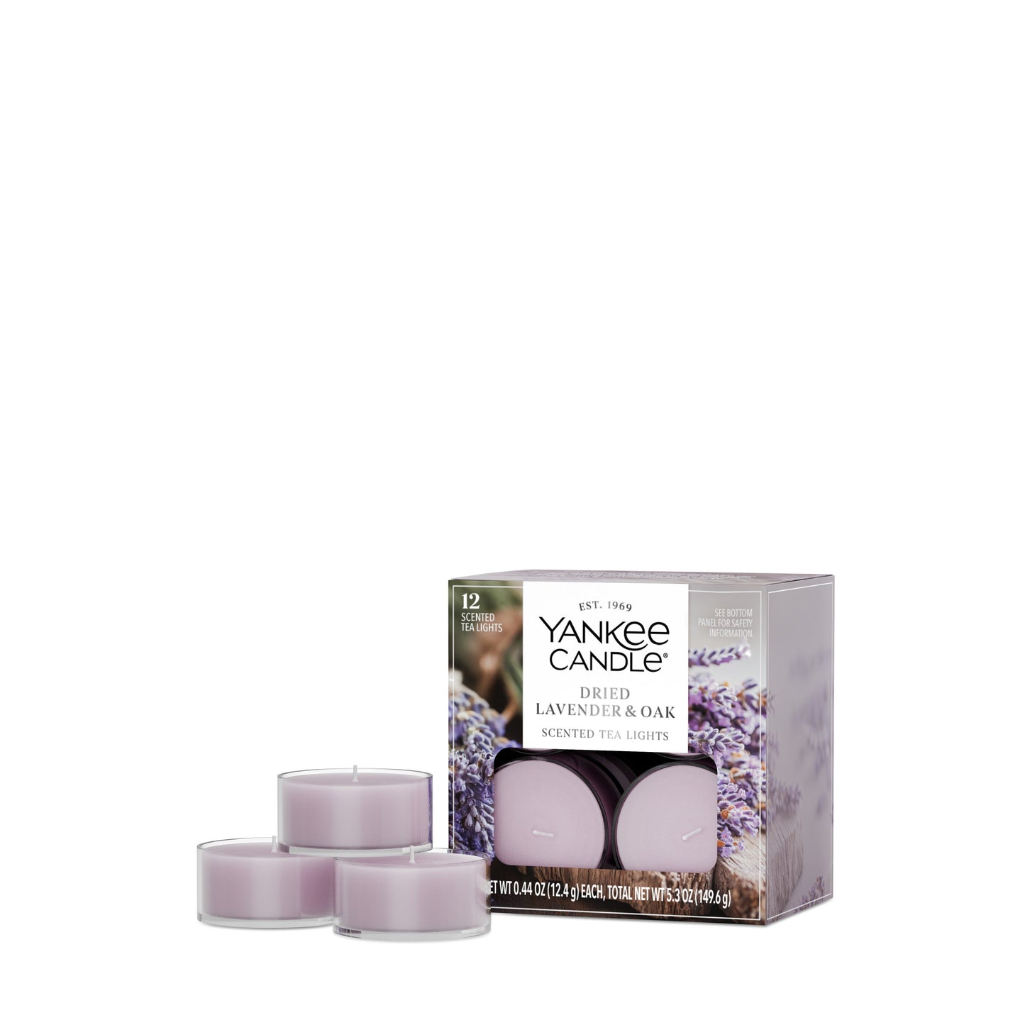 Dried Lavender & Oak Series 5-0548
