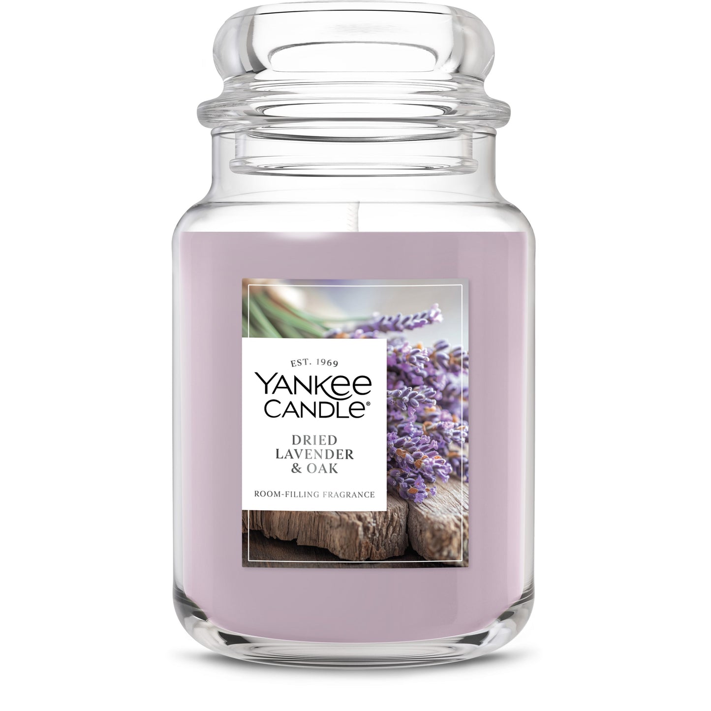 Dried Lavender & Oak Series 5-0548