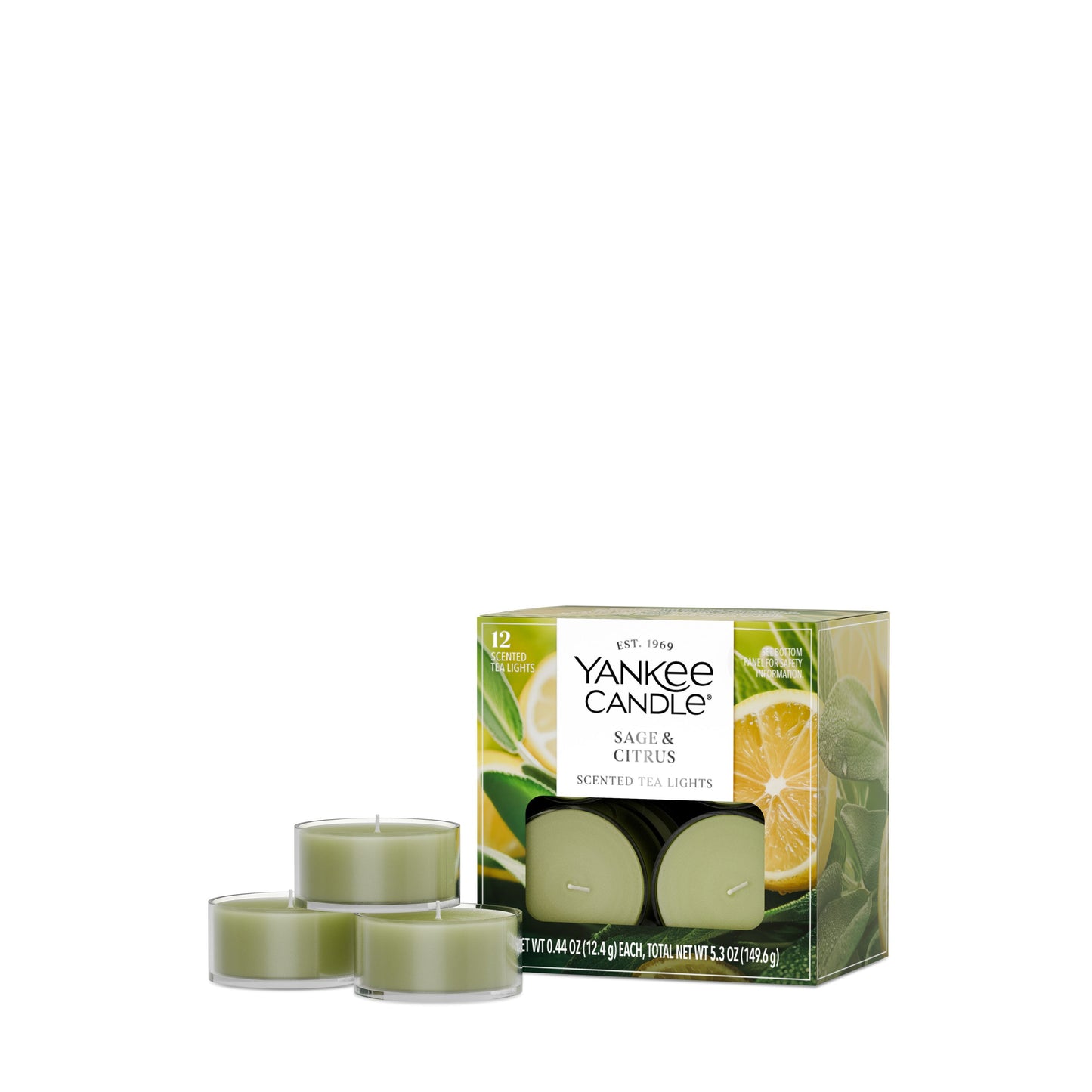 Sage & Citrus Blend 5-0335