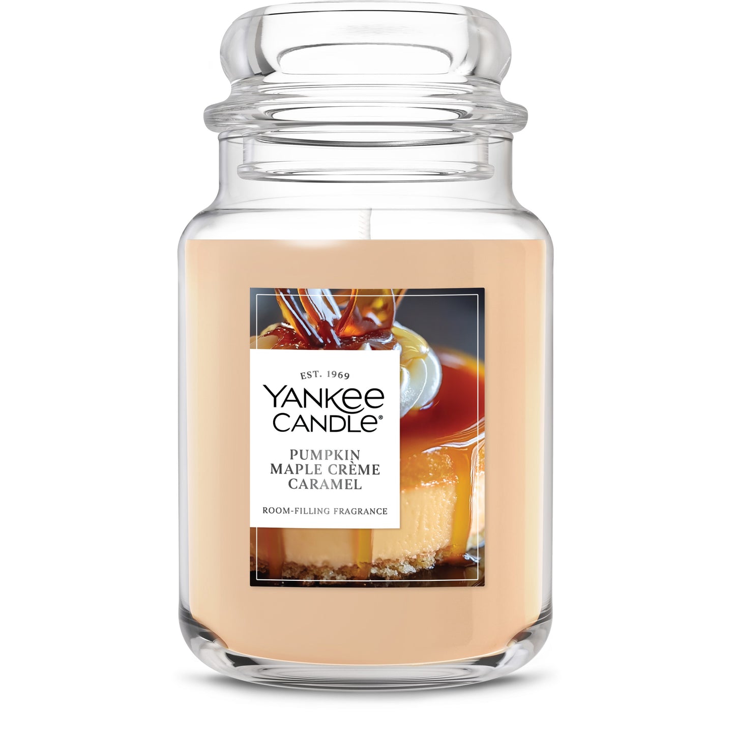 Pumpkin Maple Crème Caramel Wave 5-0386