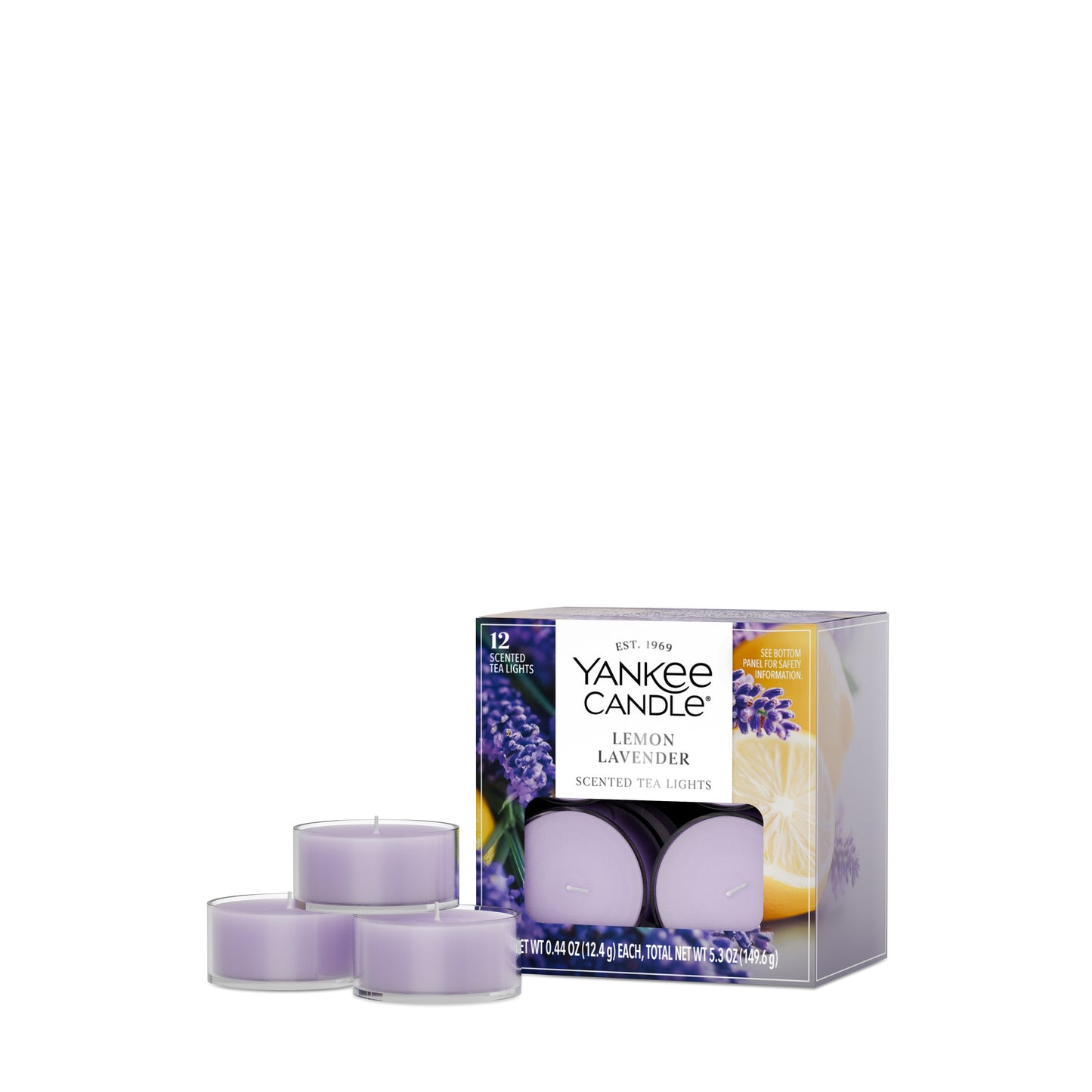 Lemon Lavender Core 5-0052