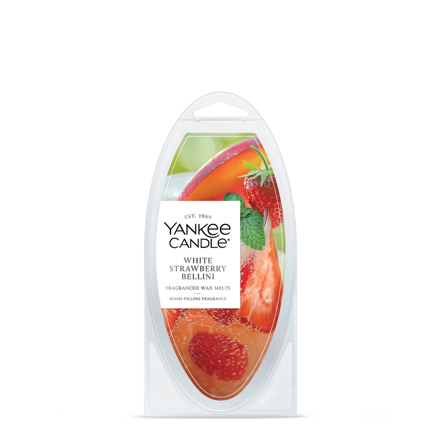 White Strawberry Bellini Drop 5-0850