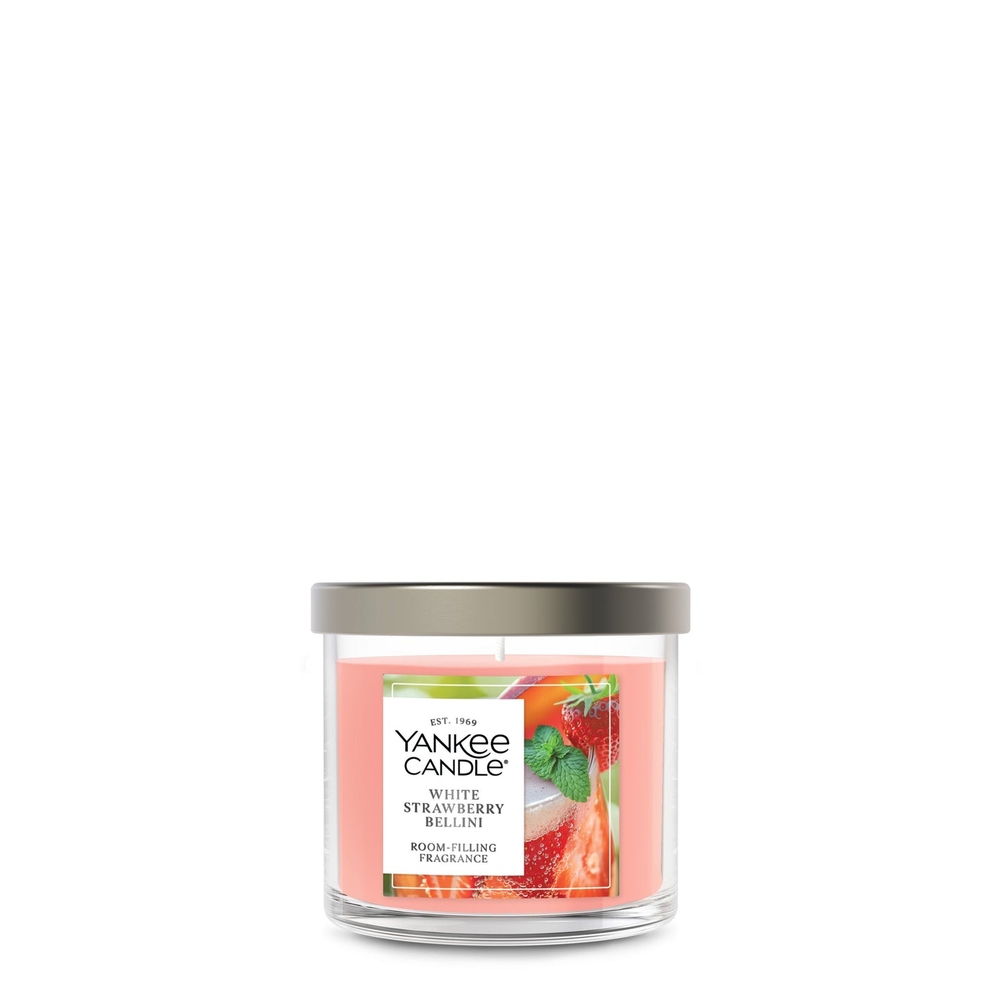 White Strawberry Bellini Drop 5-0850