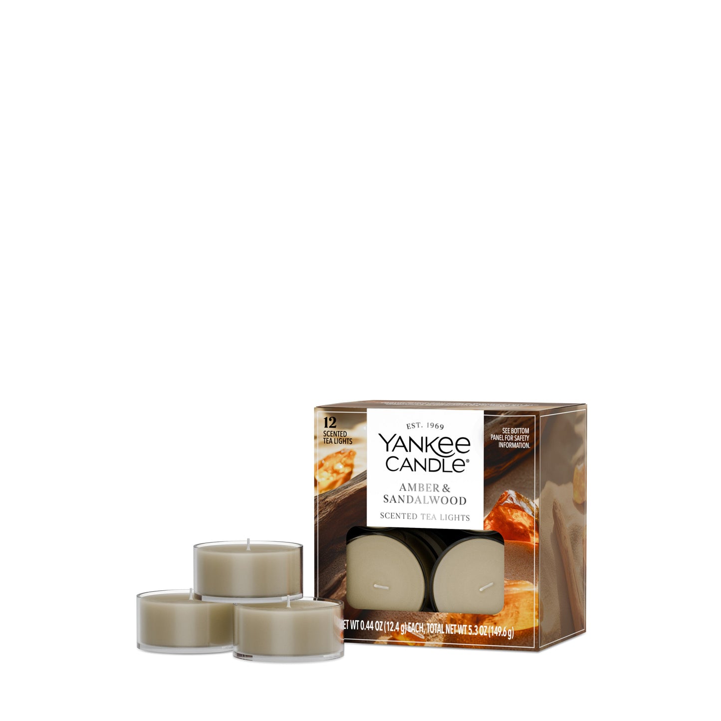 Amber & Sandalwood Blend 5-0255