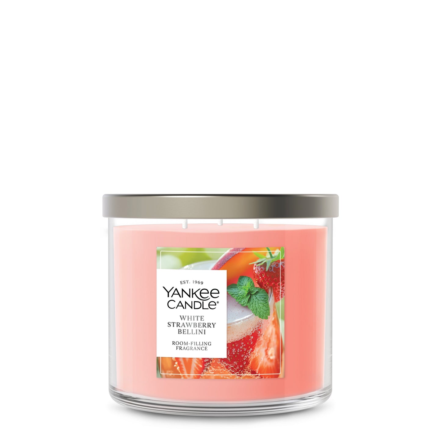White Strawberry Bellini Drop 5-0850