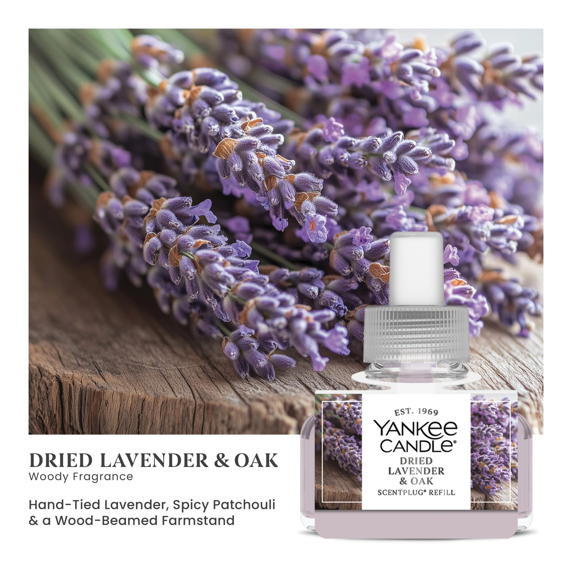 Dried Lavender & Oak